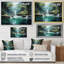 Cascade, paysage de falaise III-97049534-97049535