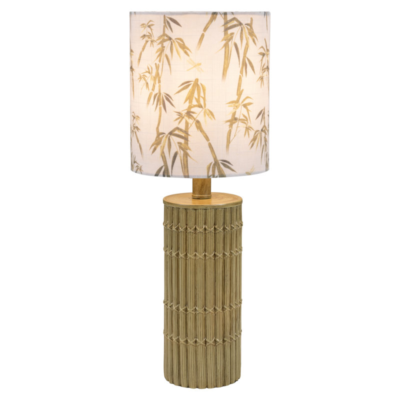 Lampe de table 19,5 po Boho