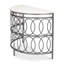 Olympia 41'' W Marble Console Table