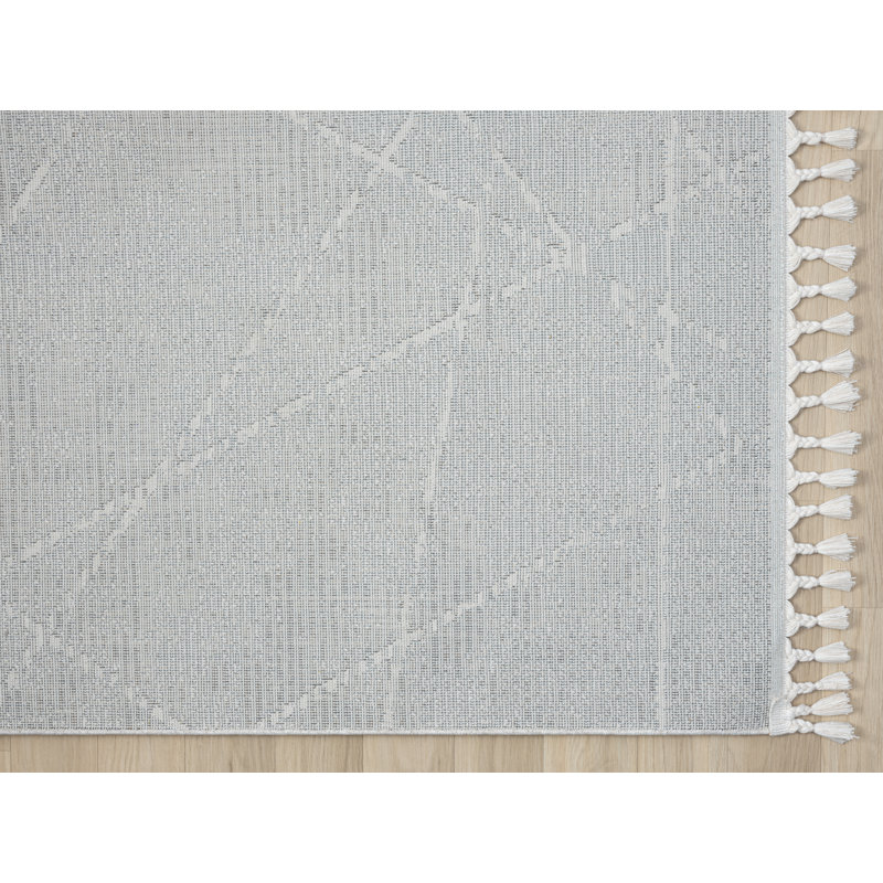 Sarina beige Rug, Rectangular 200 x 290cm