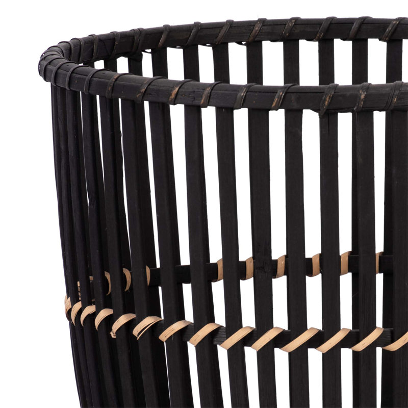 Pot à fleurs en bambou polyvalent pour diverses plantes et espaces, rehaussant le décor