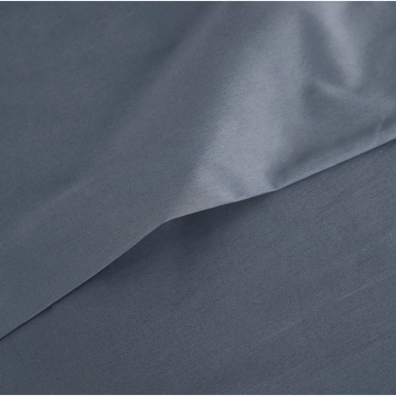 Ensemble de draps Southbest Fine Linens Sweetbrier, Ensemble de draps pour très grand lit californien, Bleu acier