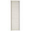 Flatweave Wool/Cotton Area Rug in Ivory-1456489503
