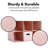 BirdRock Home Fabric Bin-448210629