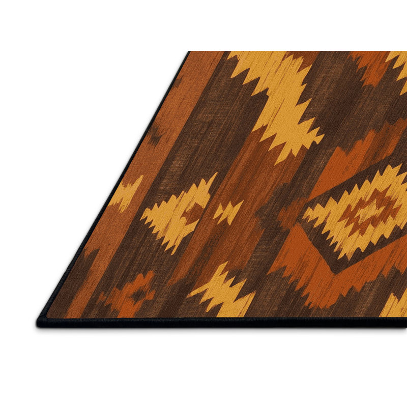 Spirit Dancer Rug, Square 3'