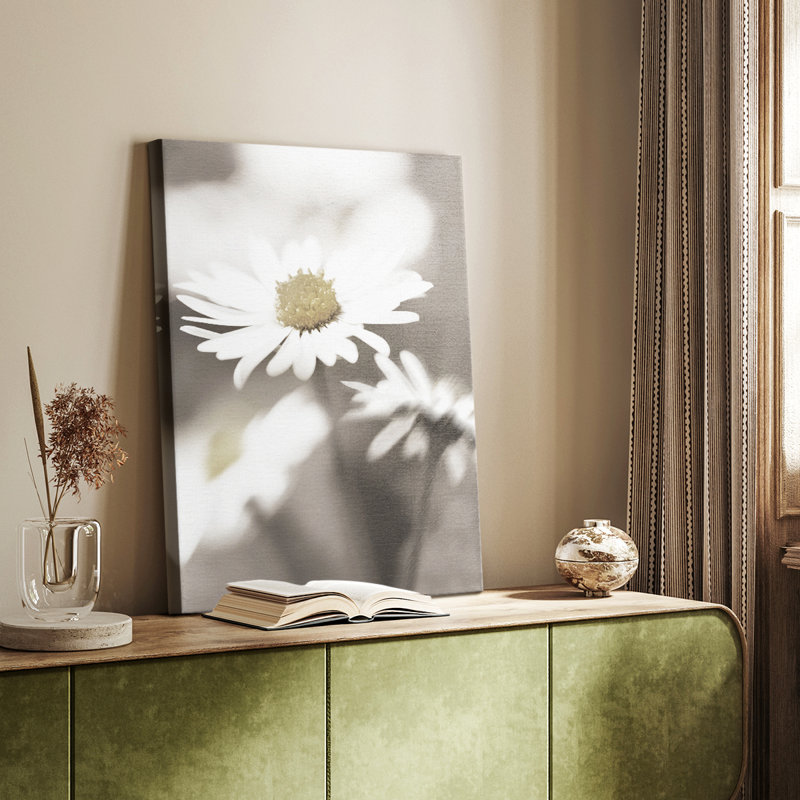 Daisy I stylisé - galerie Cavas sur mesure, H 18 po x l 12 po