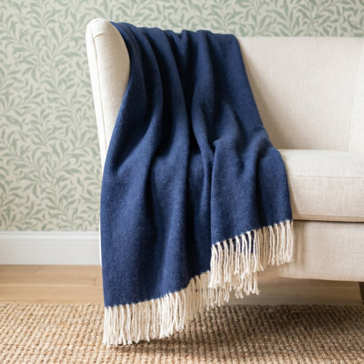 Mandy Handwoven Cotton Throw Blanket
