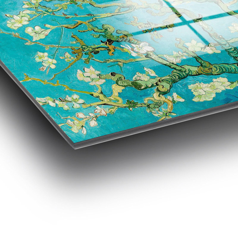 Boze Wall Decor on Tempered Glass