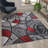 Sioar Modern Abstract Pattern Olefin Accent Area Rug-81244774