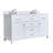 Ignacio 60'' Double Bathroom Vanity With Engineered Stone Top