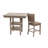 5 Piece Counter Height Dining Set