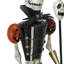 Metal Halloween Skeleton Soldiers (Set Of 2)-1030297727