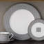 Assiettes plates Noritake Infinity, 11 po-87053793