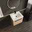 Ensemble de meuble-lavabo de salle de bain avec lavabo à poser en résine, 2 portes-115688471-115688468