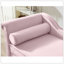 Chaise longue moderne avec revêtement en velours-481704705