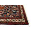 Tapis de couloir oriental vintage à motif floral géométrique 3 x 10