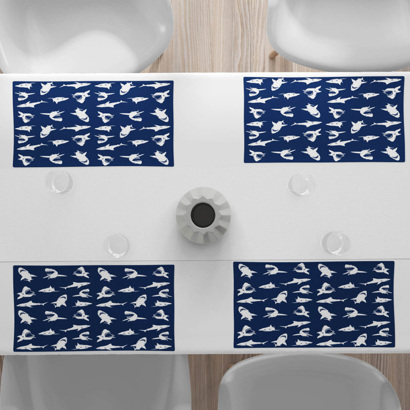 Polyester Animals/Nature Rectangle Placemat