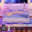 Storage Headboard With LED Lights And Charging Station-1221789042-1221789043