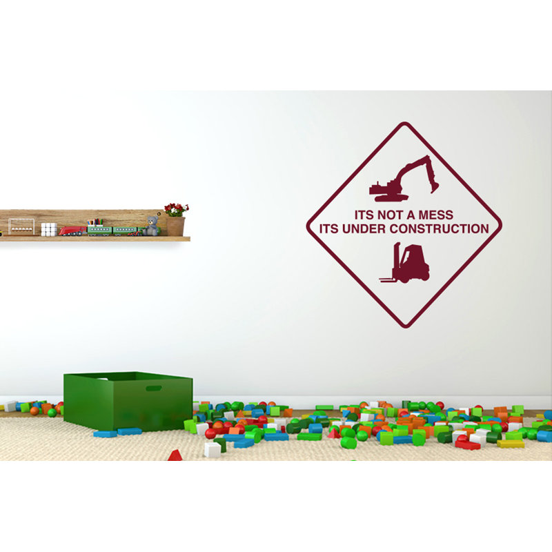 Wall Decal, Burgundy