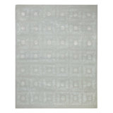 Town Bamboo Slat / Seagrass Geometric Area Rug