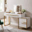 Meuble-lavabo moderne 47 "avec miroir rabattable-1936646404