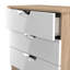 Bhodhini 77 cm W Chest of 3 Drawers-1442676497