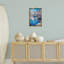 Cadre flottant Abstract Harbor Reflection, design par LSR Design Studio-56302920-56302921