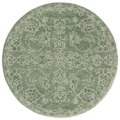 Metro 677 Hand Tufted Wool; Cotton Oriental Rug