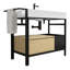 Wall Mounted Single Double With Top-279890200-279890201