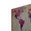 "Carte du monde rétro" par Mark Ashkenazi-393204575