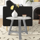 Table de bout à 3 pieds Castello 17,75 po de hauteur Castello