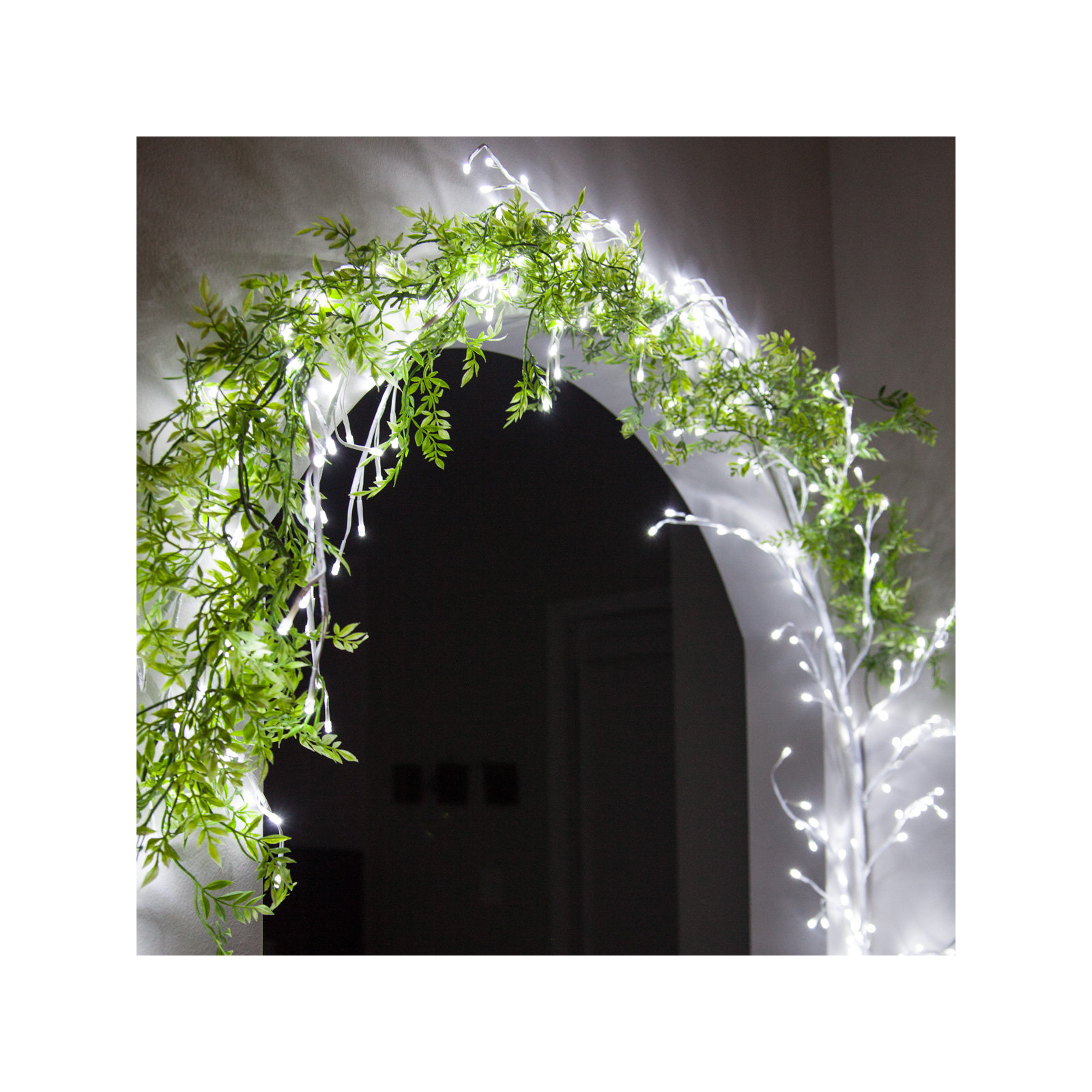 LED Climbing Vine Lighted Trees & Branches, Cool White