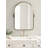 Elijah Metal Arched Pivot Mirror