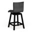 Tabouret de comptoir pivotant 24,75 po Lawrence