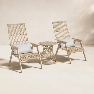 Anyston 2 - Person Patio Conversation Set