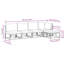 Garden Sofa Set With Cushion 5 Pcs Black Aluminium