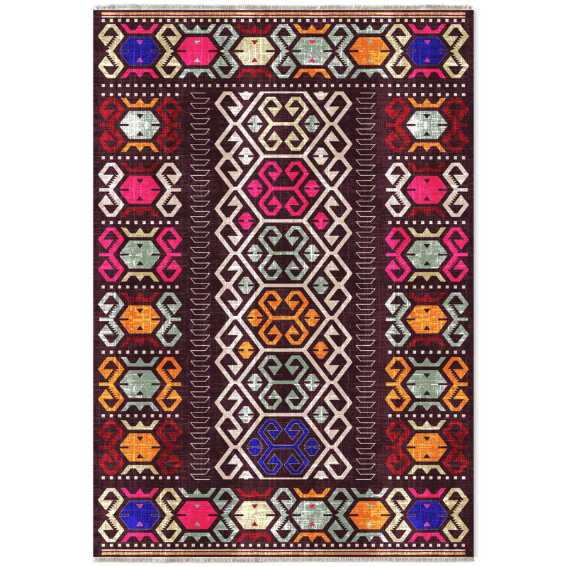 Vítor Moroccan Indoor / Outdoor Rug, Runner 4' x 11'6"