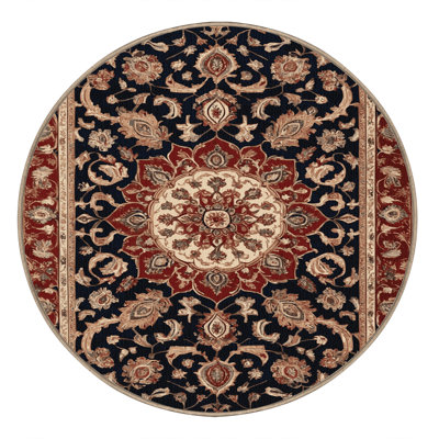Tapis brun lavable à la machine
