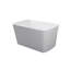Baignoire de trempage autoportante en acrylique