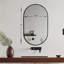 Miroir de salle de bain Bubba