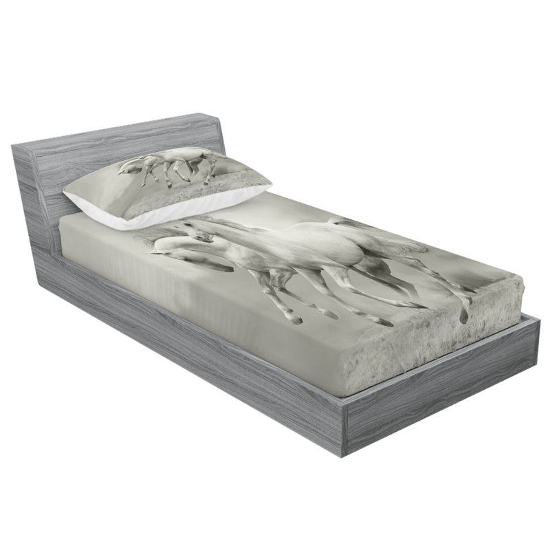 Microfiber Sheet Set, Twin XL Sheet Set with Fitted Sheet