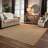 South Hampton Brown/Light Brown Indoor/Outdoor Area Rug-16341641