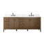 Meuble-lavabo autoportant 84 po avec plateau en marbre 84 po-126320302-126320304