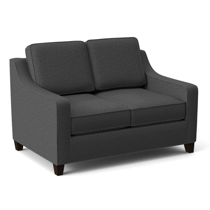 Clark 54" Square Arm Sofa Bed, Archetype Quartz, Cafelle