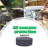 Premium Waterproof Outdoor Patio Round Table Cover: Latest Rip-Stop Fabric, 3-Year Warranty-2135222015-2135221985