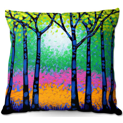 Coussin 7 arbres canapé