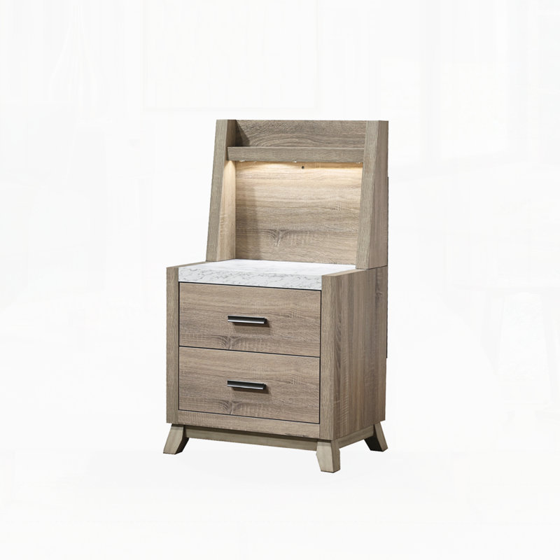 Modern Nightstand For Bedroom