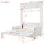 Lit escamotable double pleine grandeur avec coussin, blanc-1521925916-1521925917