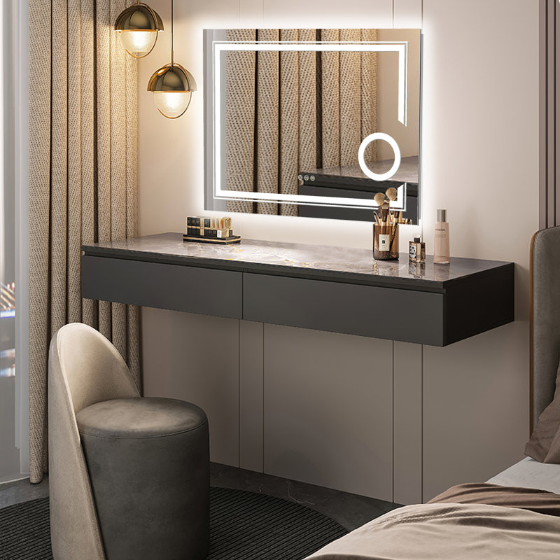 Miroir de salle de bain mural, 23,6 po x 31,5 po