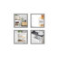 Armoire de rangement pour garde-manger avec tablette réglable et tiroir